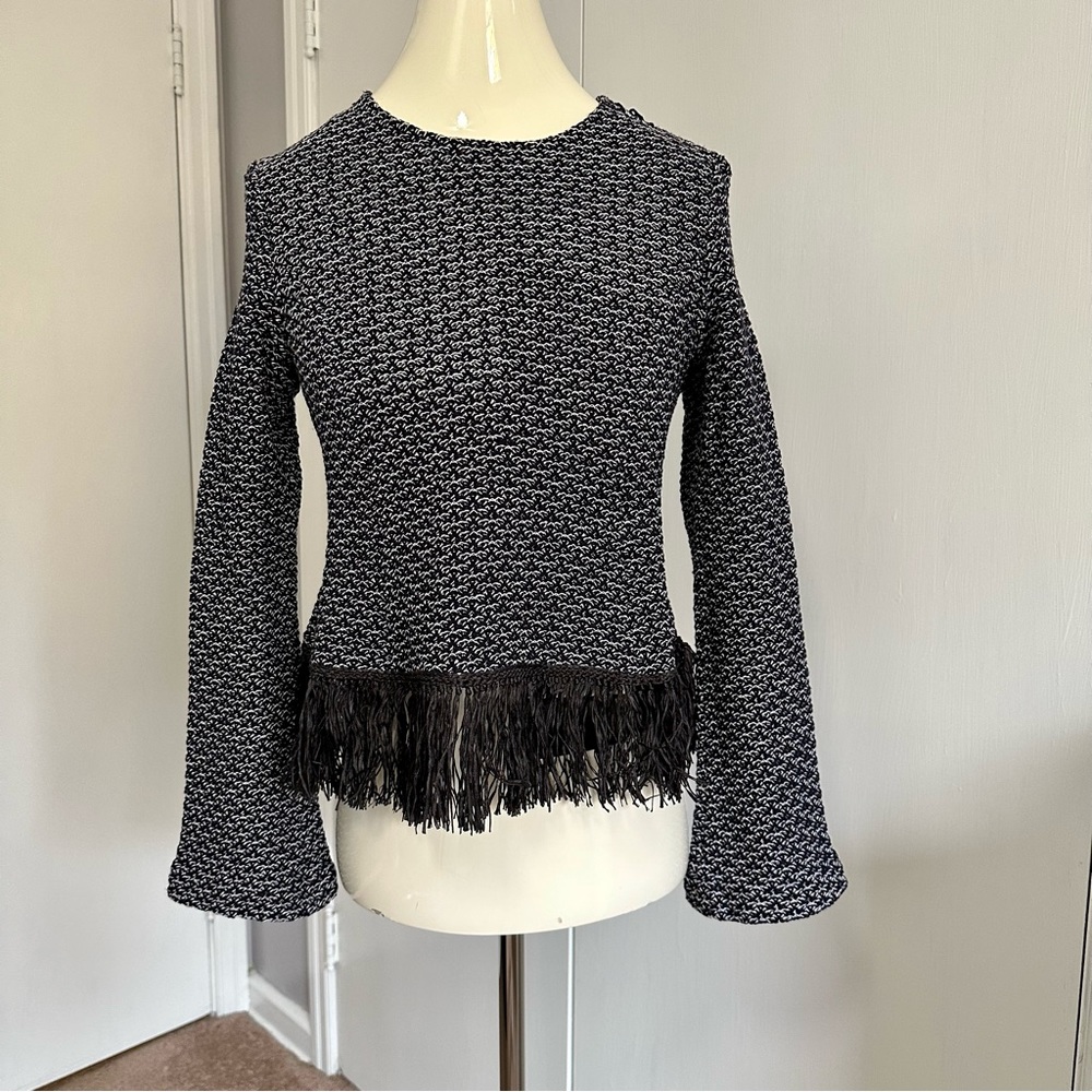 Derek Lam Navy Sweater